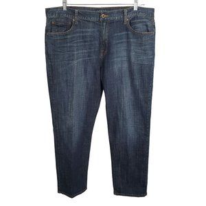 Lucky Brand Mens Size 40 x 30 Jeans Denim 221 Original Straight Stretch 5 Pocket